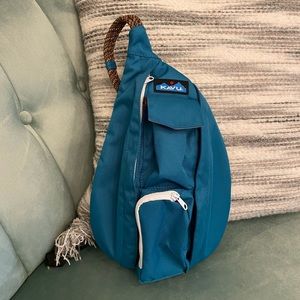 KAVU | Rope Bag in Teal | Like New Condition